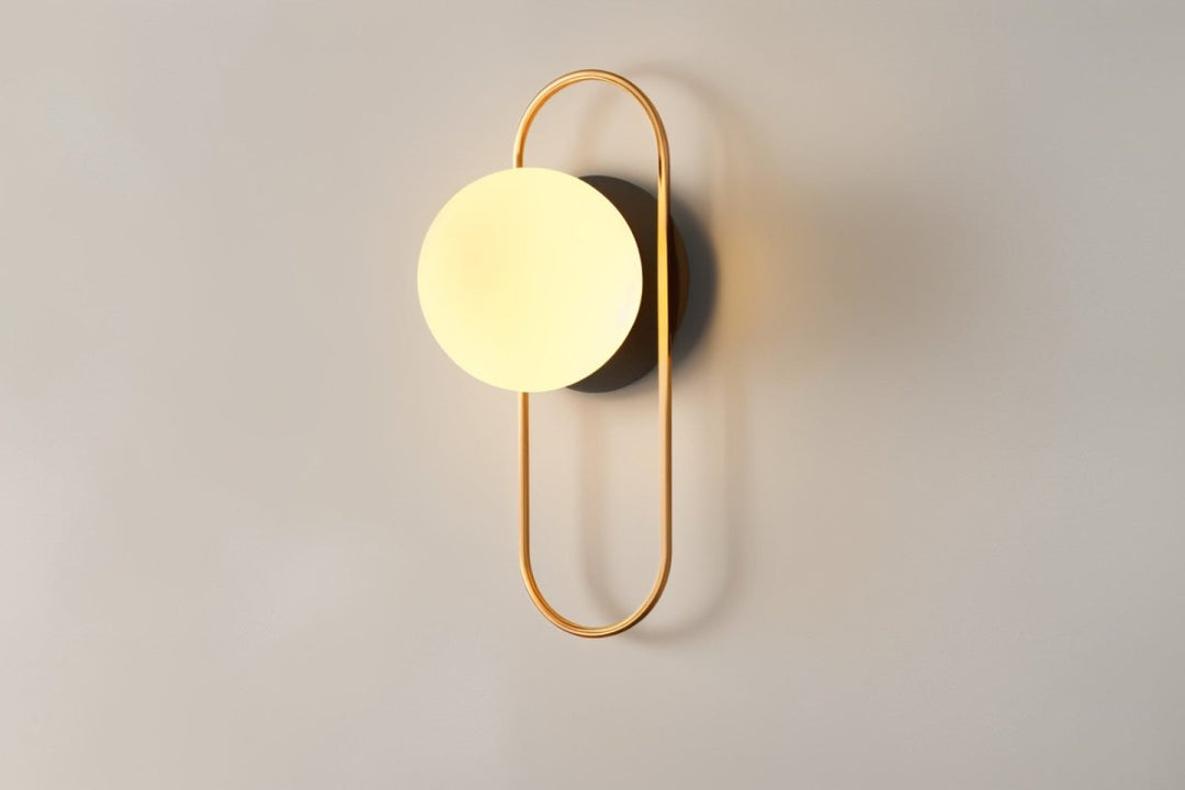 Lampa ścienna Nidia