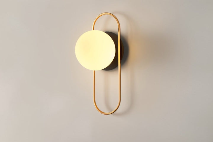 Lampa ścienna Nidia