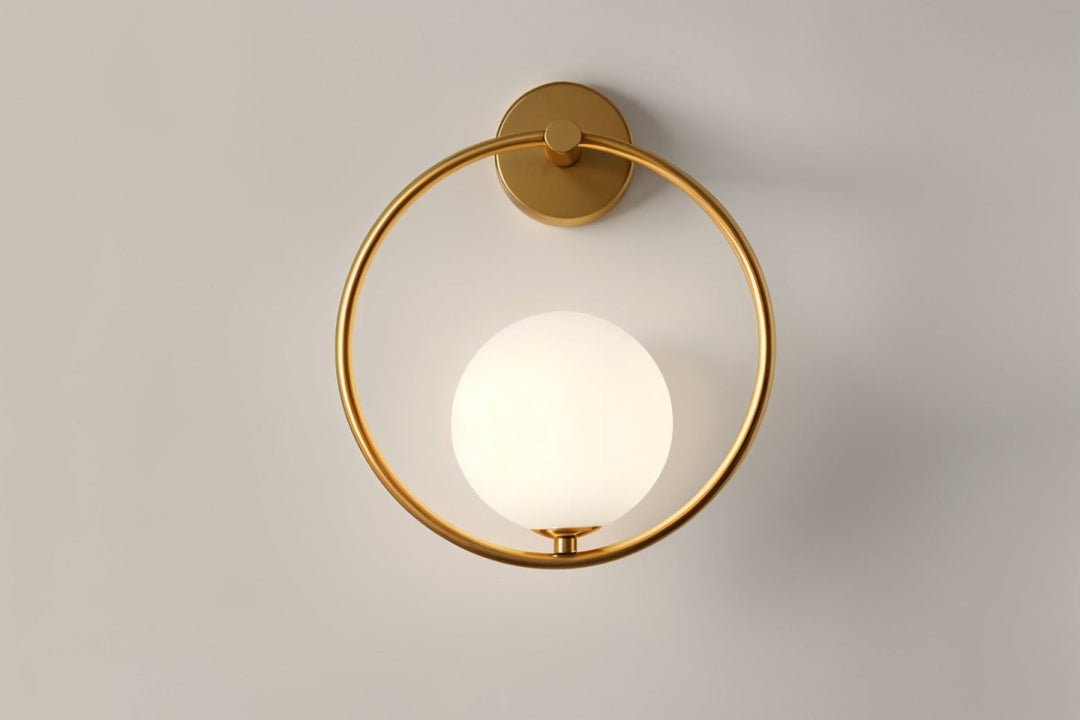 Lampa ścienna Nidia