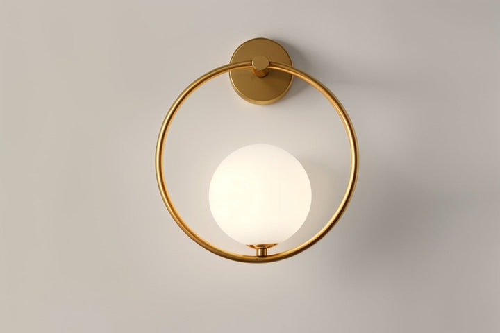 Lampa ścienna Nidia