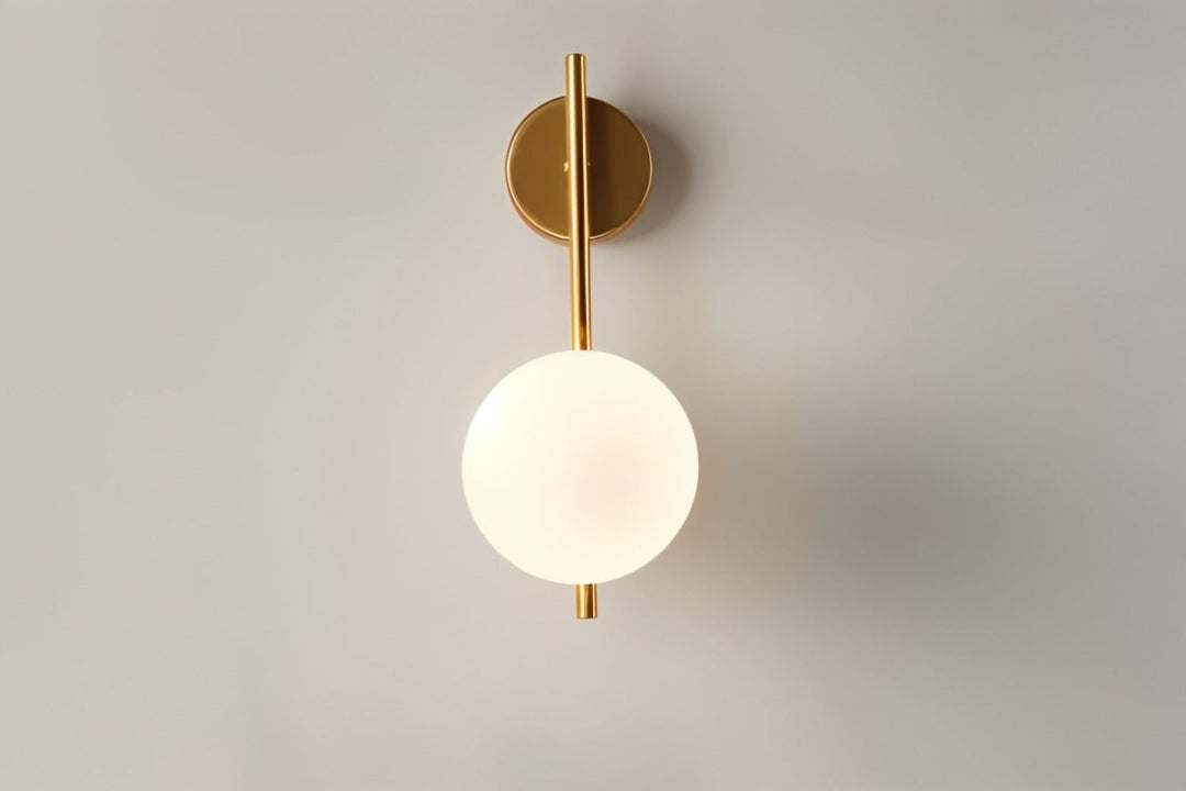 Lampa ścienna Nidia