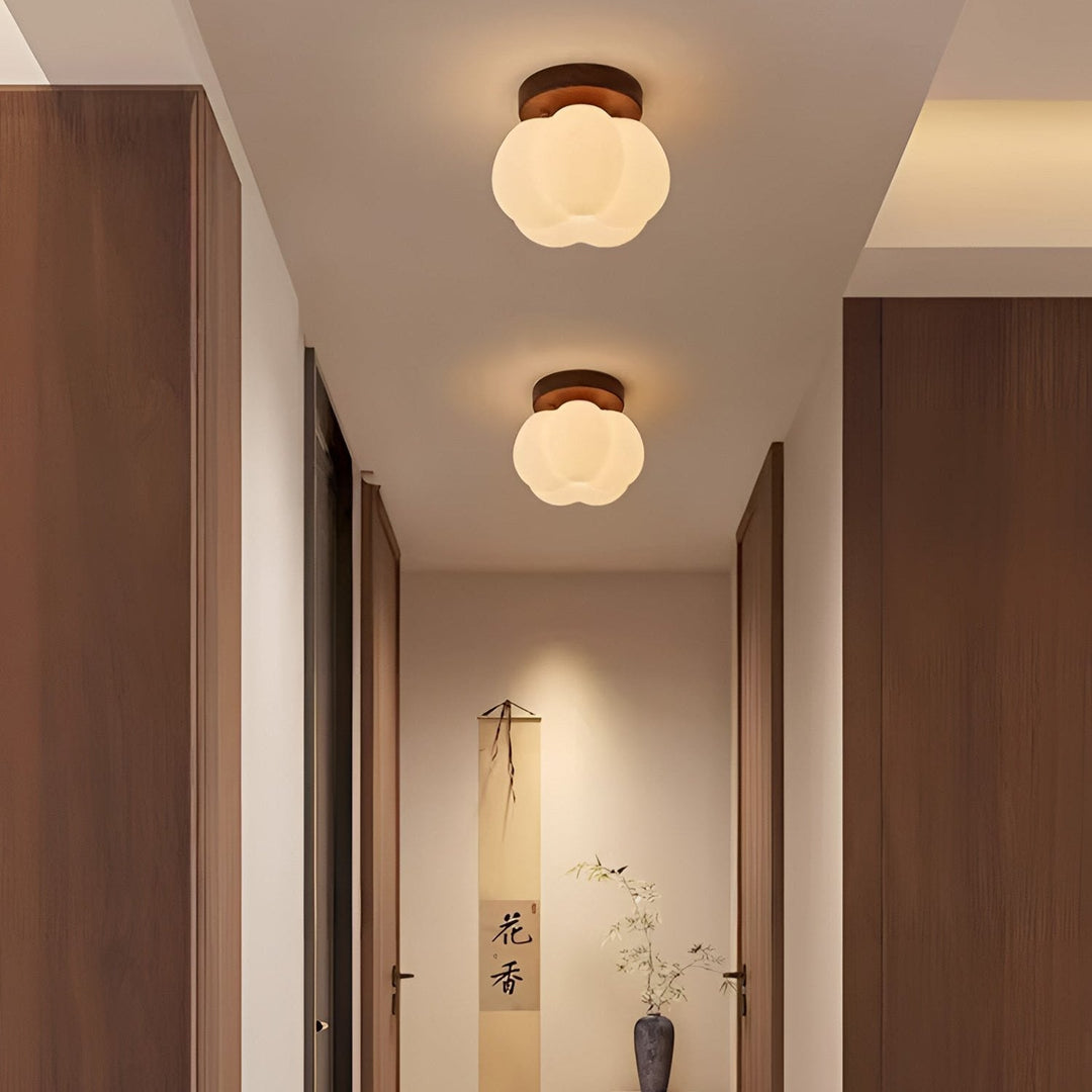 Lampa sufitowa Dyniowa