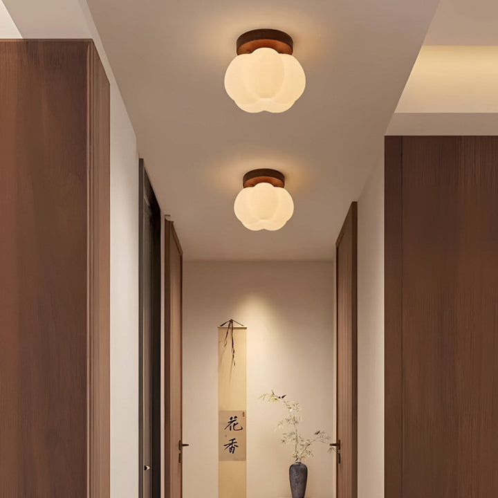 Lampa sufitowa Dyniowa