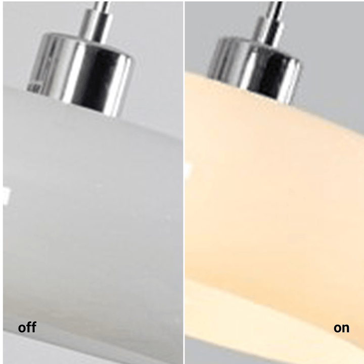Lampa wisząca Hailie w kształcie bochenka ze szkła