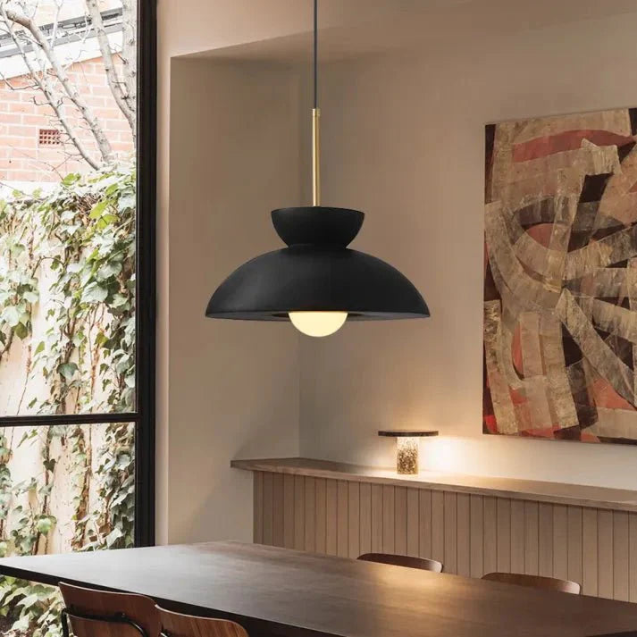 Skandynawski Prosty Lampa Wisząca Sierpień do Jadalni