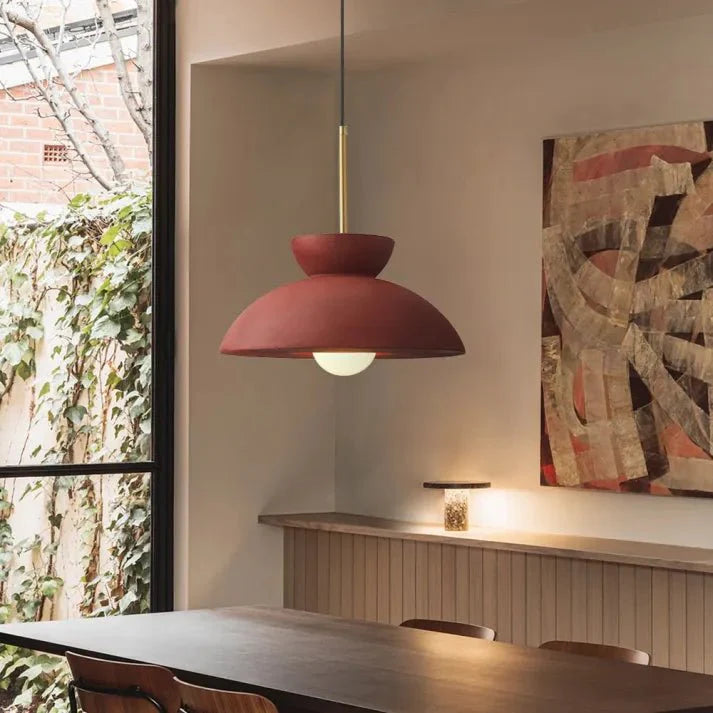 Skandynawski Prosty Lampa Wisząca Sierpień do Jadalni