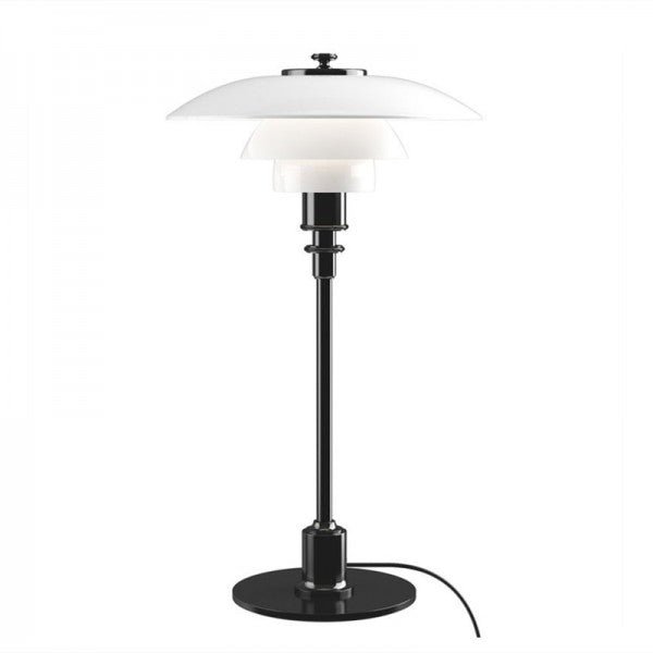 Lampa Stołowa Disc Wielowarstwowa Metalowa