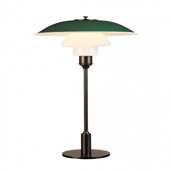 Lampa Stołowa Disc Wielowarstwowa Metalowa