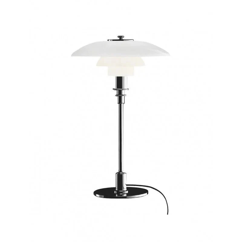 Lampa Stołowa Disc Wielowarstwowa Metalowa