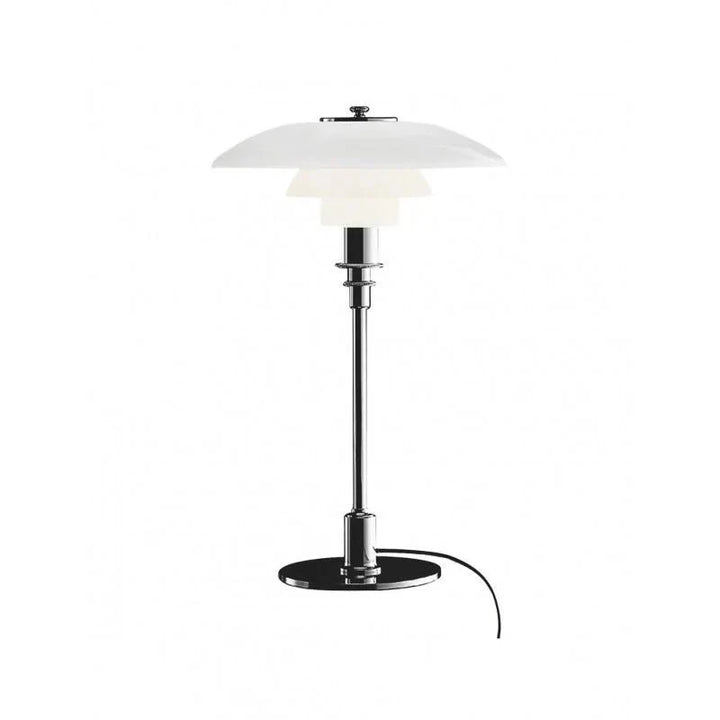 Lampa Stołowa Disc Wielowarstwowa Metalowa