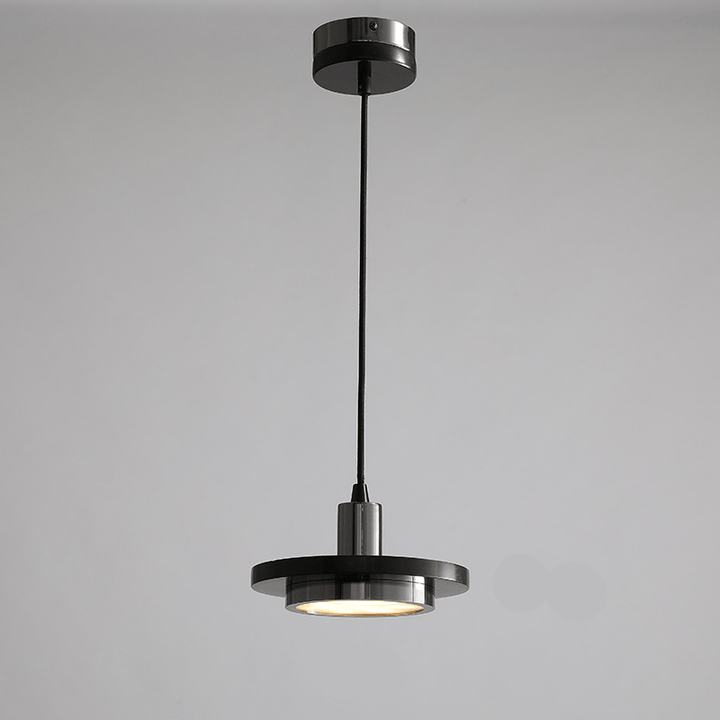 Nowoczesna Prosta Lampa Wisząca Marmurowa