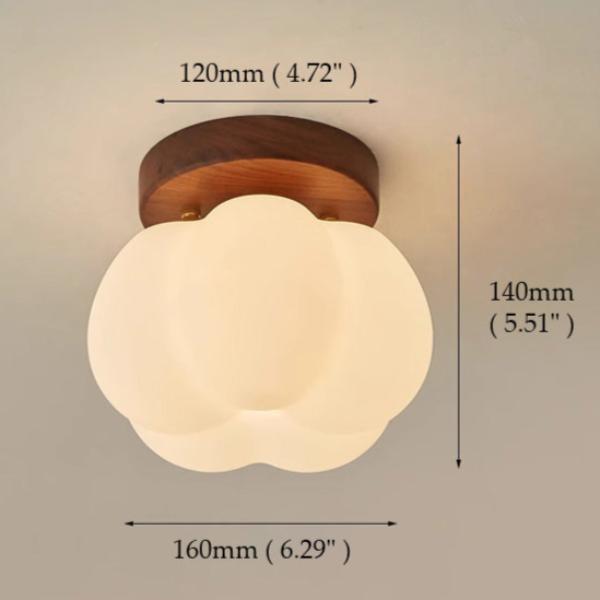 Lampa sufitowa Dyniowa