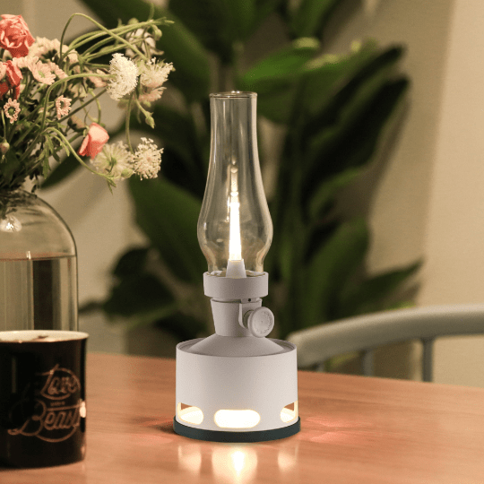 Vintage LED latarnia