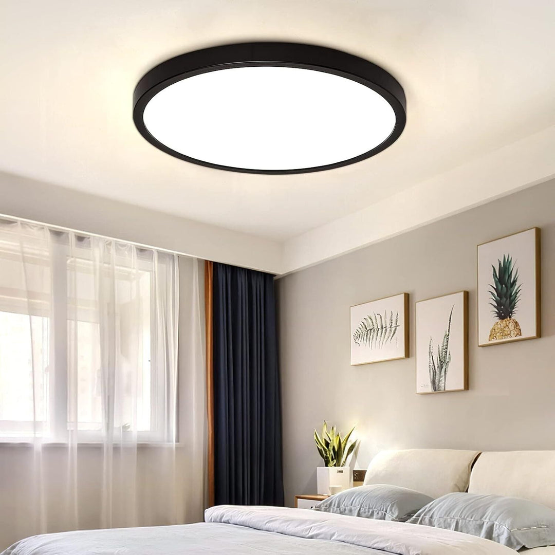 Wodoodporna lampa sufitowa LED do łazienek