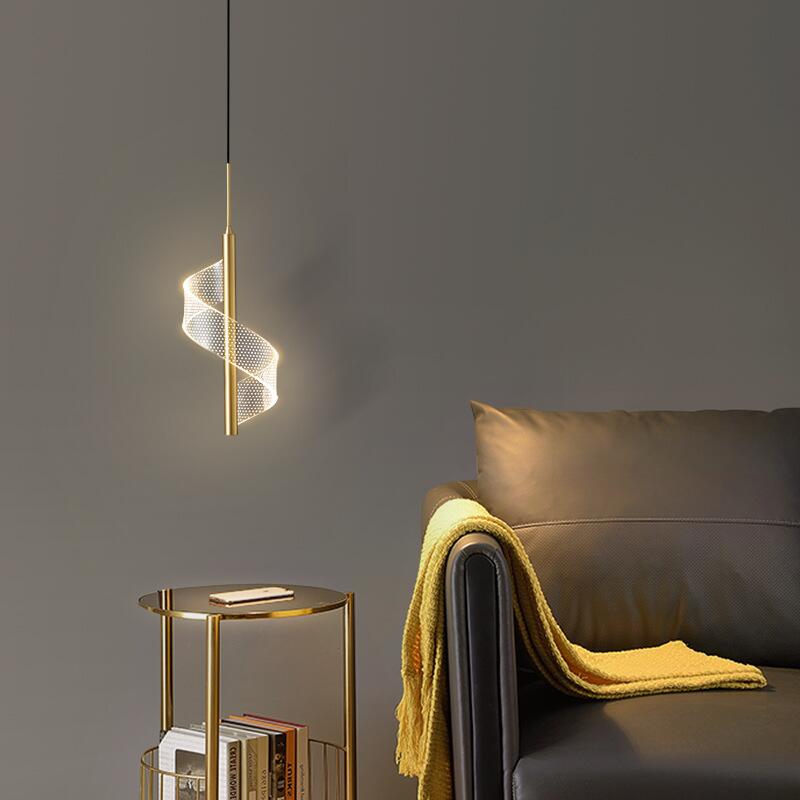 Nowoczesne stylowe lampy LED wiszące