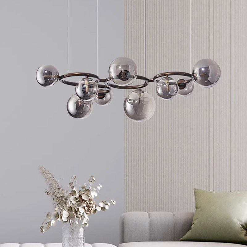 Skandynawska nowoczesna lampa stołowa