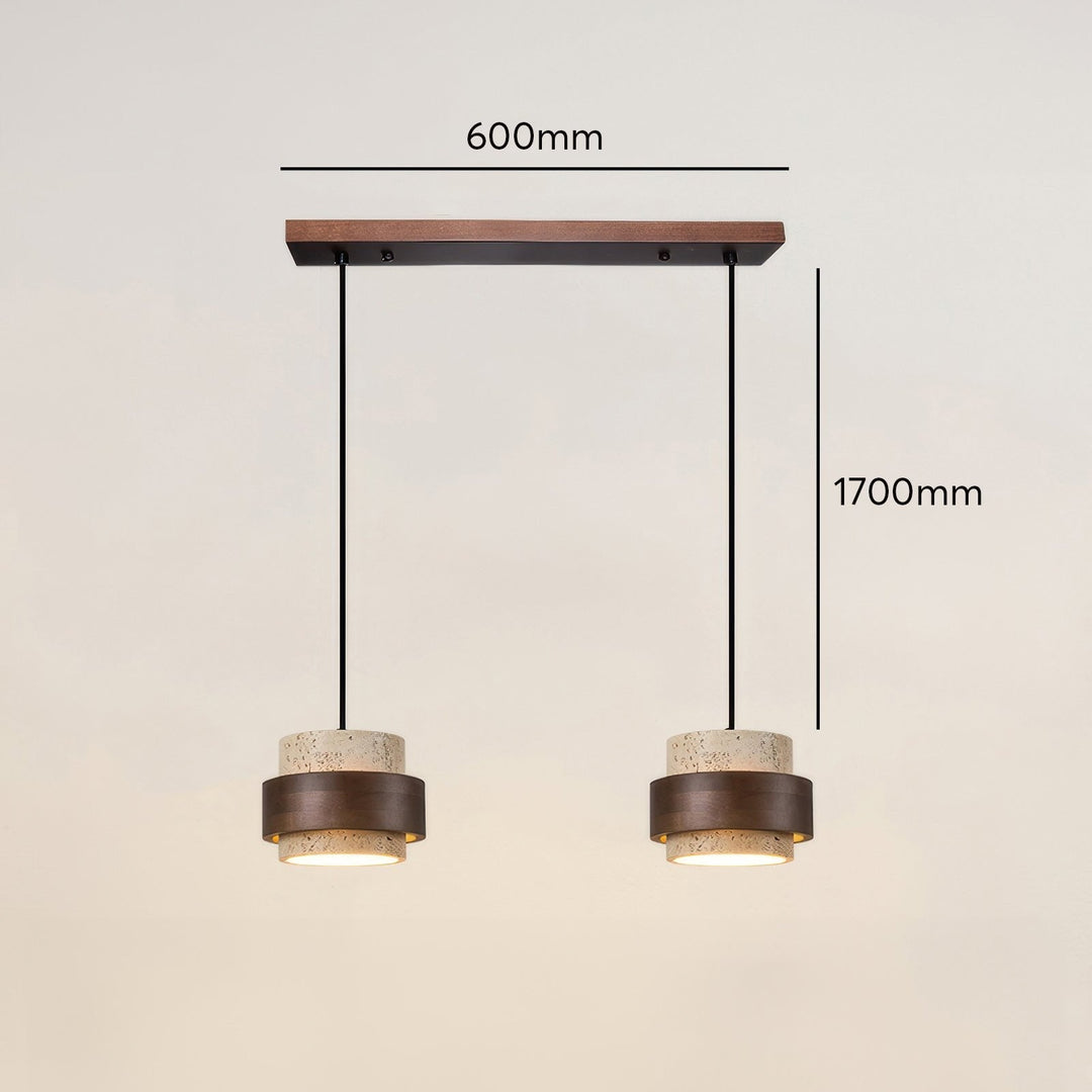 Ascend Retro Stenen Wabi-Sabi Lampa