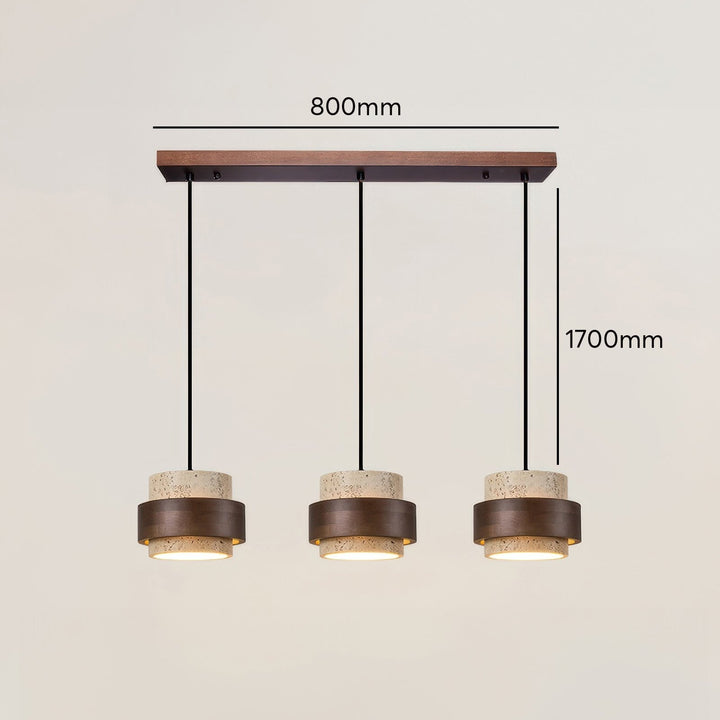 Ascend Retro Stenen Wabi-Sabi Lampa