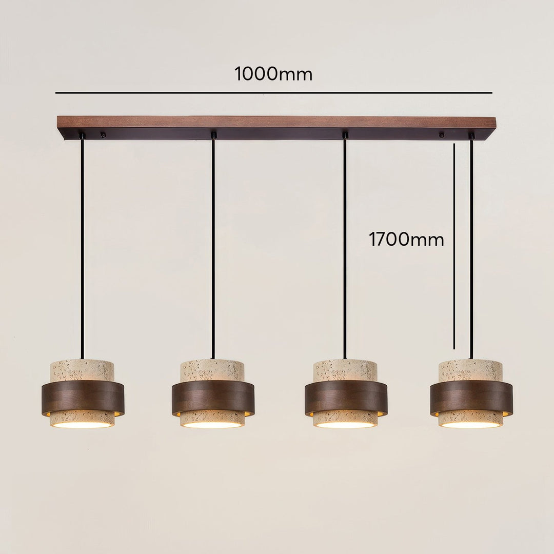 Ascend Retro Stenen Wabi-Sabi Lampa