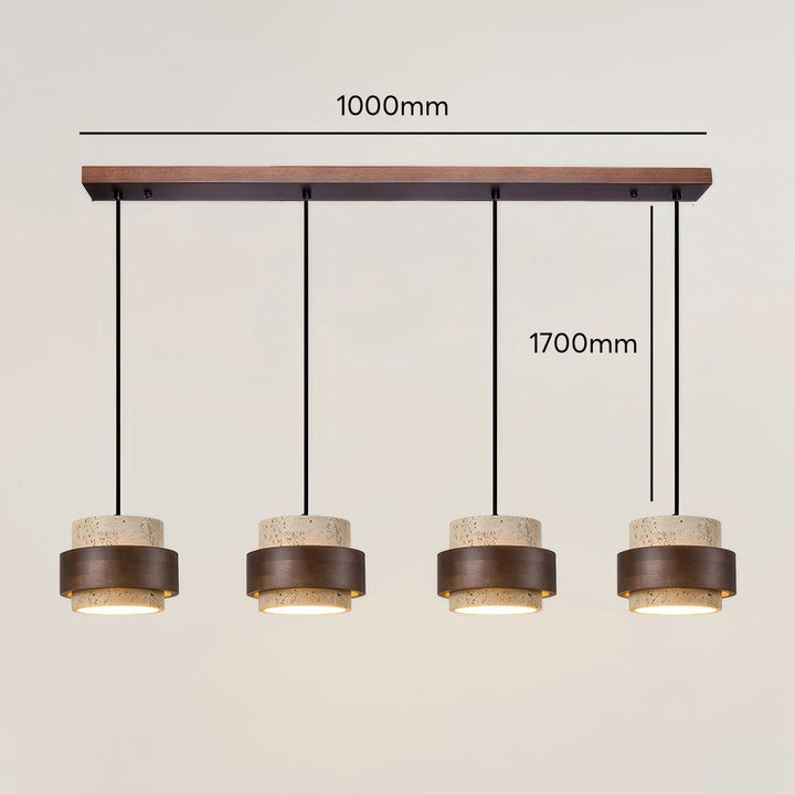 Ascend Retro Stenen Wabi-Sabi Lampa