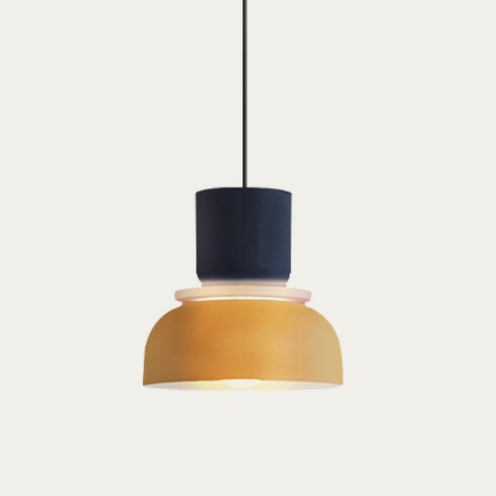 Dulcy Kleurblok Skandynawska Lampa Wisząca