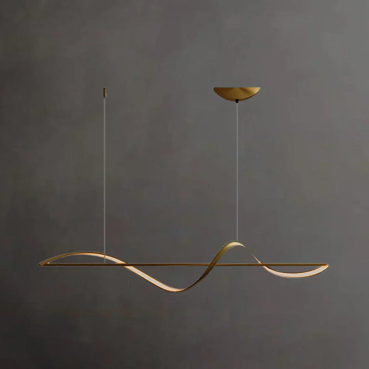 Lampa wisząca LED Louise Design z metalu/akrylu