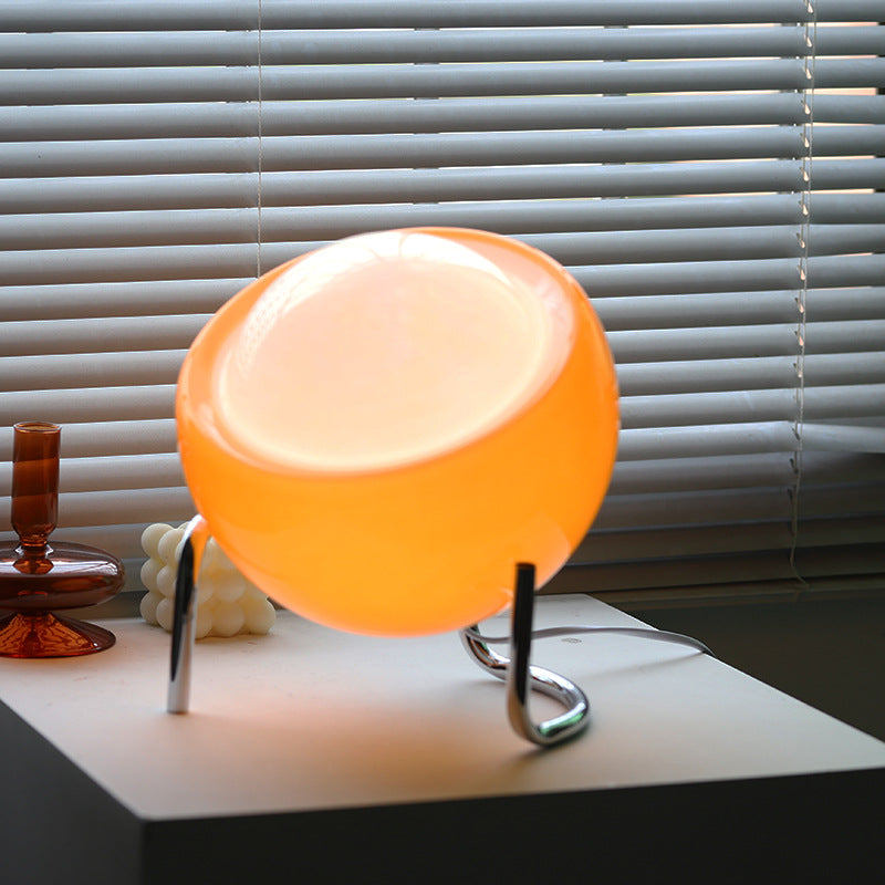 Lampa stołowa Bauhaus w stylu średniowiecznym