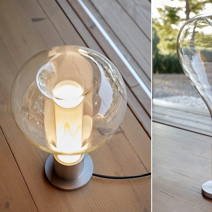 Lava Art lampa stołowa
