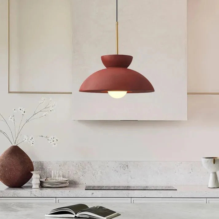 Skandynawski Prosty Lampa Wisząca Sierpień do Jadalni