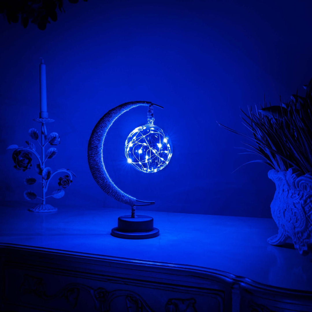 Zaczarowana lampa księżycowa