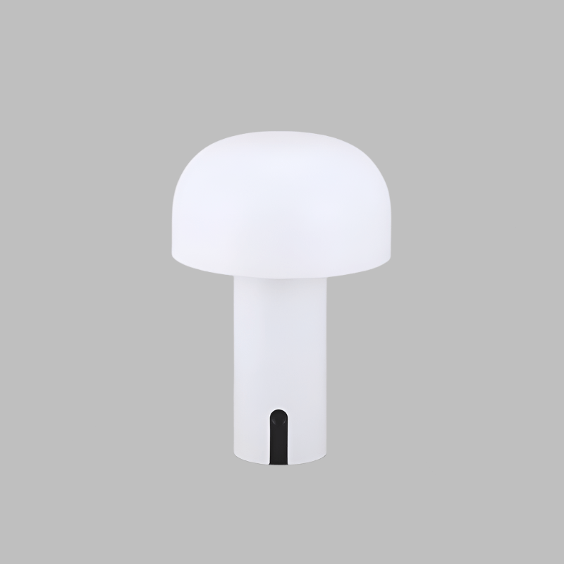 Lampa stołowa w stylu europejskim z grzybkiem