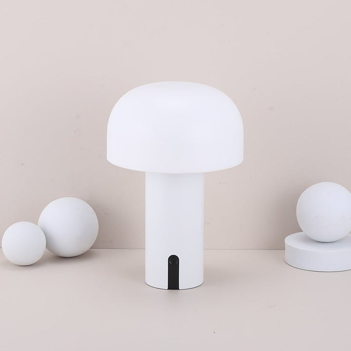Lampa stołowa w stylu europejskim z grzybkiem