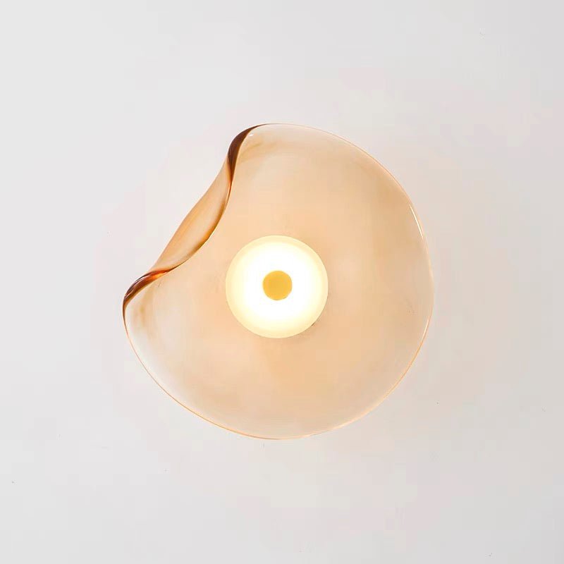 Nowoczesna dekoracyjna lampa ścienna