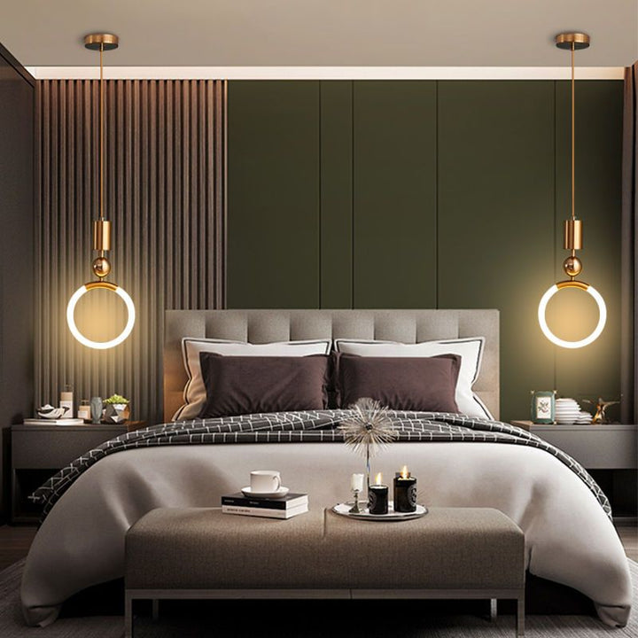 Nordycka Prosta Lampa Wisząca LED