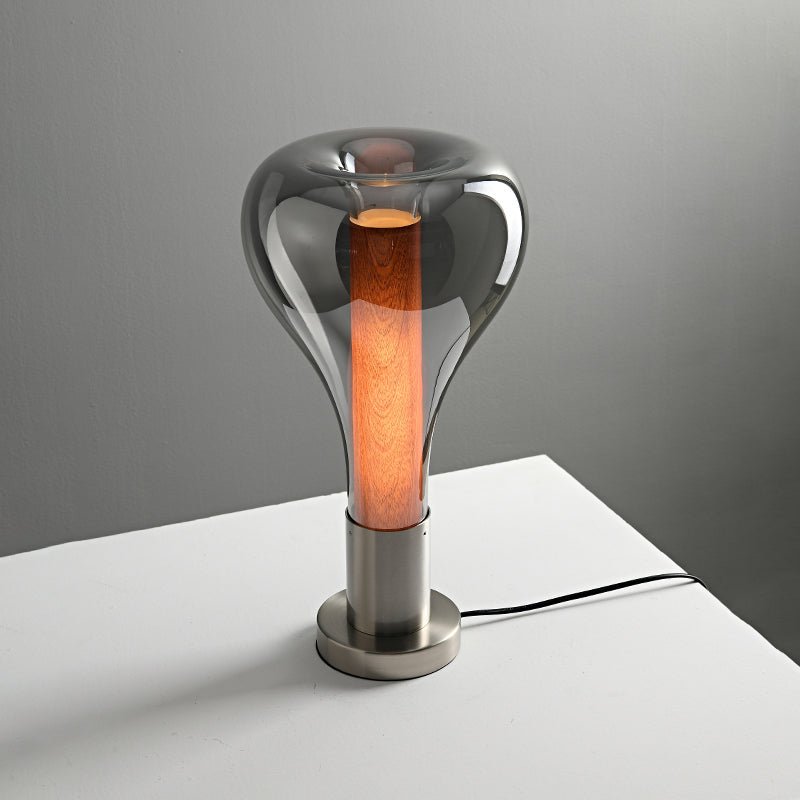 Lava Art lampa stołowa