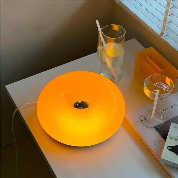 Lampa ścienna i stołowa Bauhaus Donut