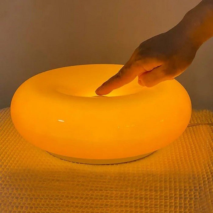 Lampa ścienna i stołowa Bauhaus Donut