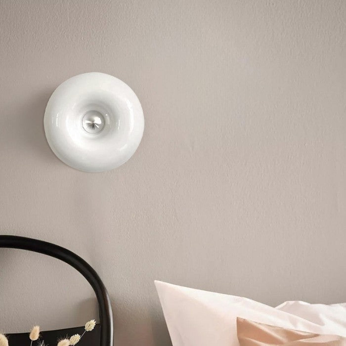 Lampa ścienna i stołowa Bauhaus Donut