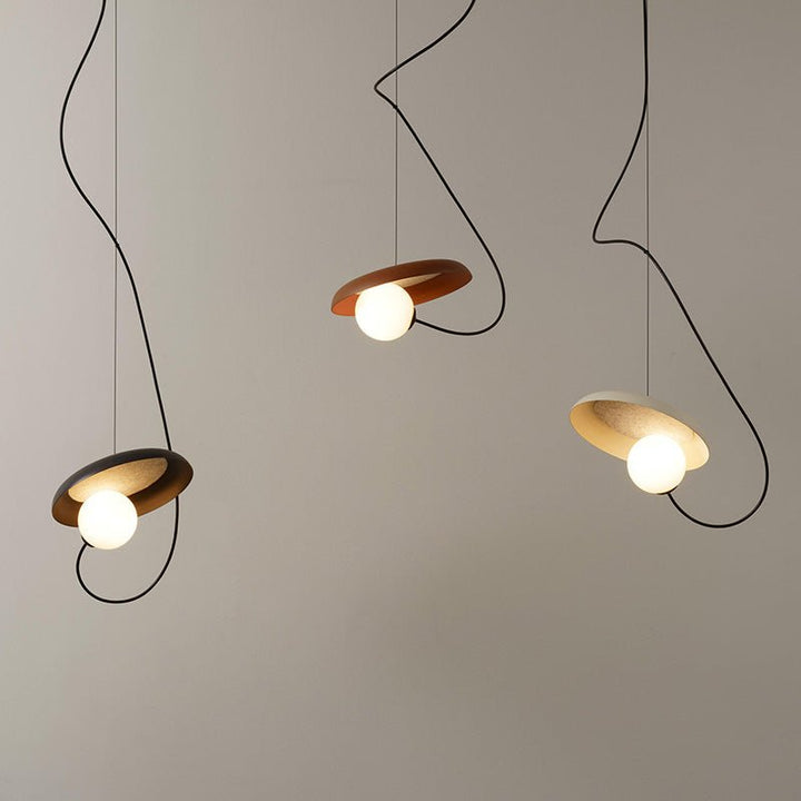 Nordyjska Lampa Wisząca LED