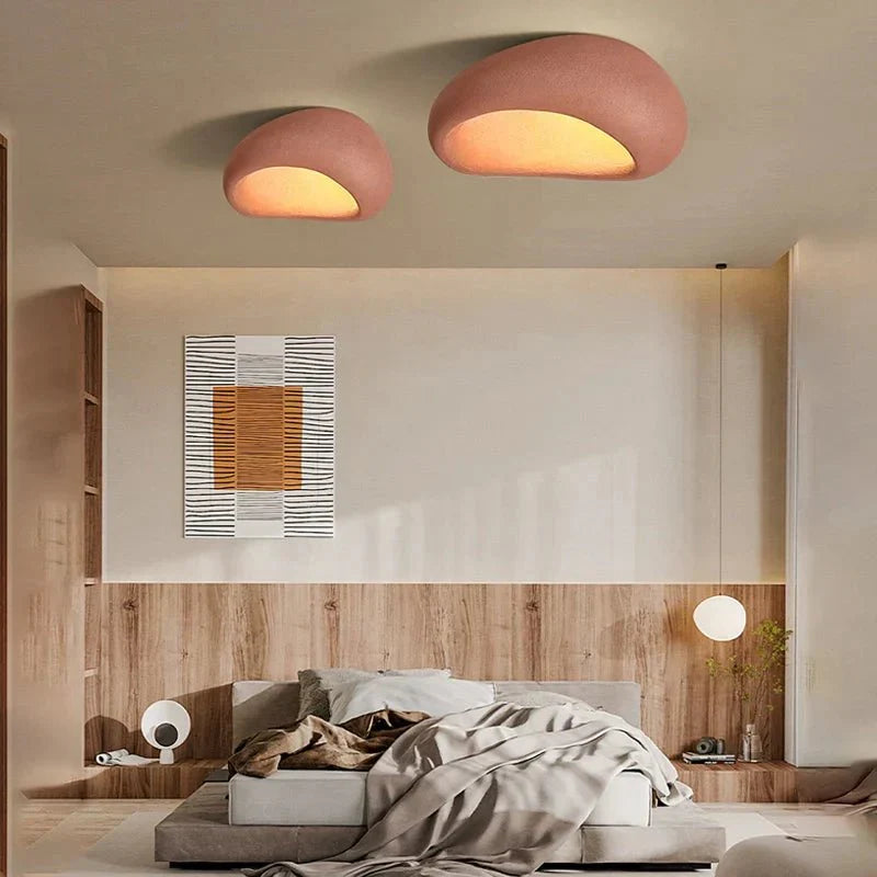 Lampa sufitowa Wabi-Sabi
