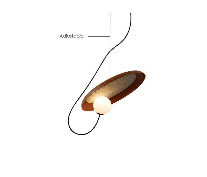 Nordyjska Lampa Wisząca LED