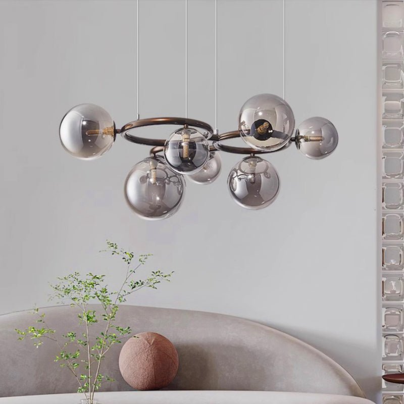 Skandynawska nowoczesna lampa stołowa