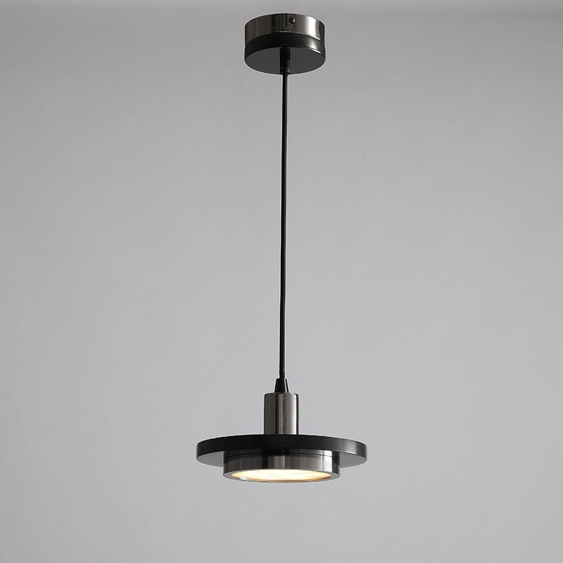 Nowoczesna Prosta Lampa Wisząca Marmurowa