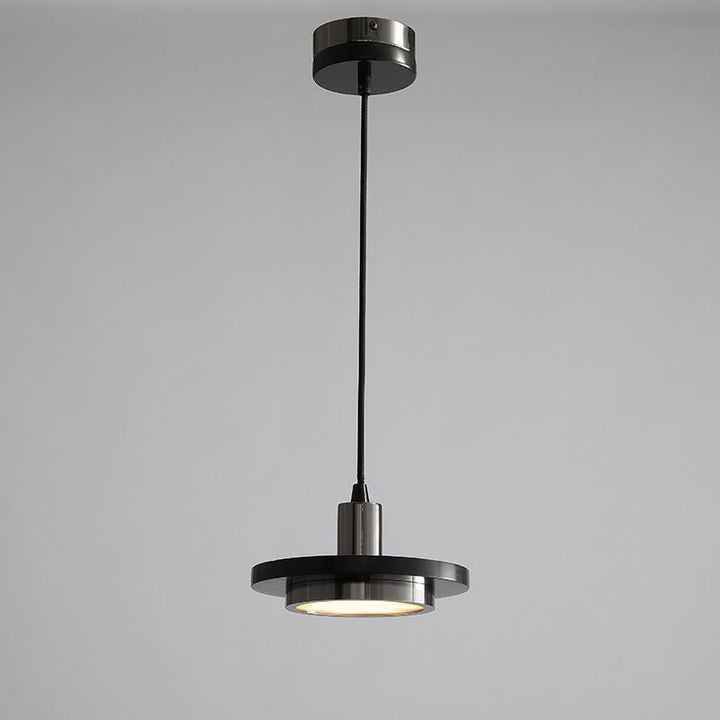 Nowoczesna Prosta Lampa Wisząca Marmurowa