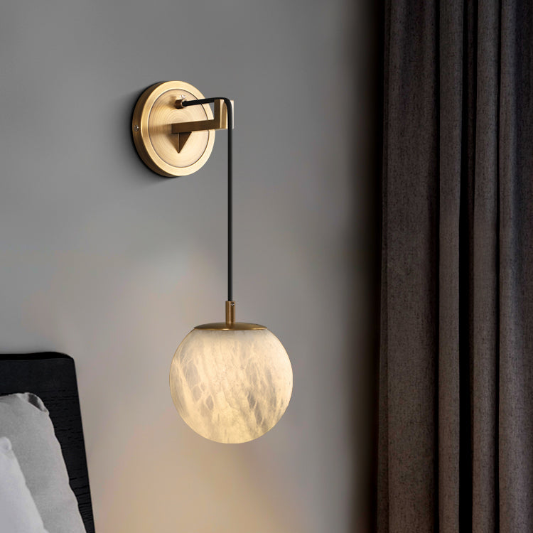 Marbell Minimalistyczna lampa ścienna