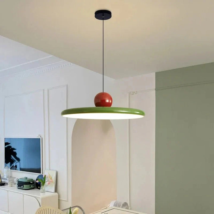 Szklana Lampa w Stylu Bauhaus