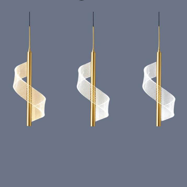 Nowoczesne stylowe lampy LED wiszące